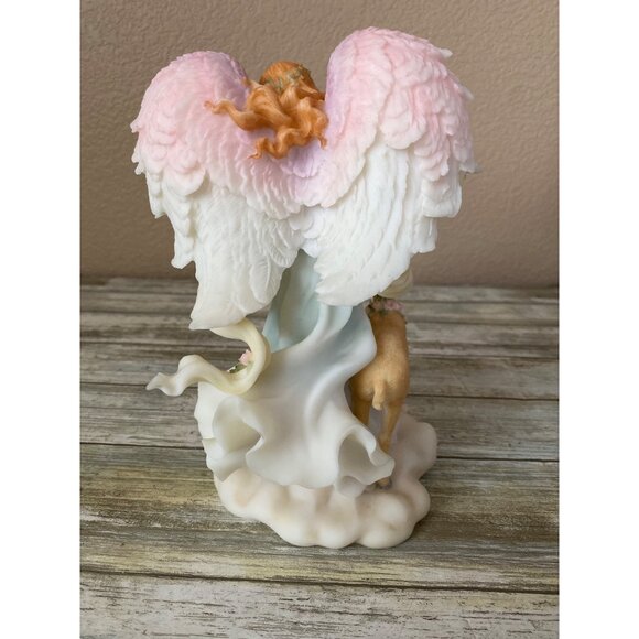 Seraphim Classic Frances Gentle Guide Angel Figurine #81871 Roman 2000 Porcelain - Picture 3 of 10